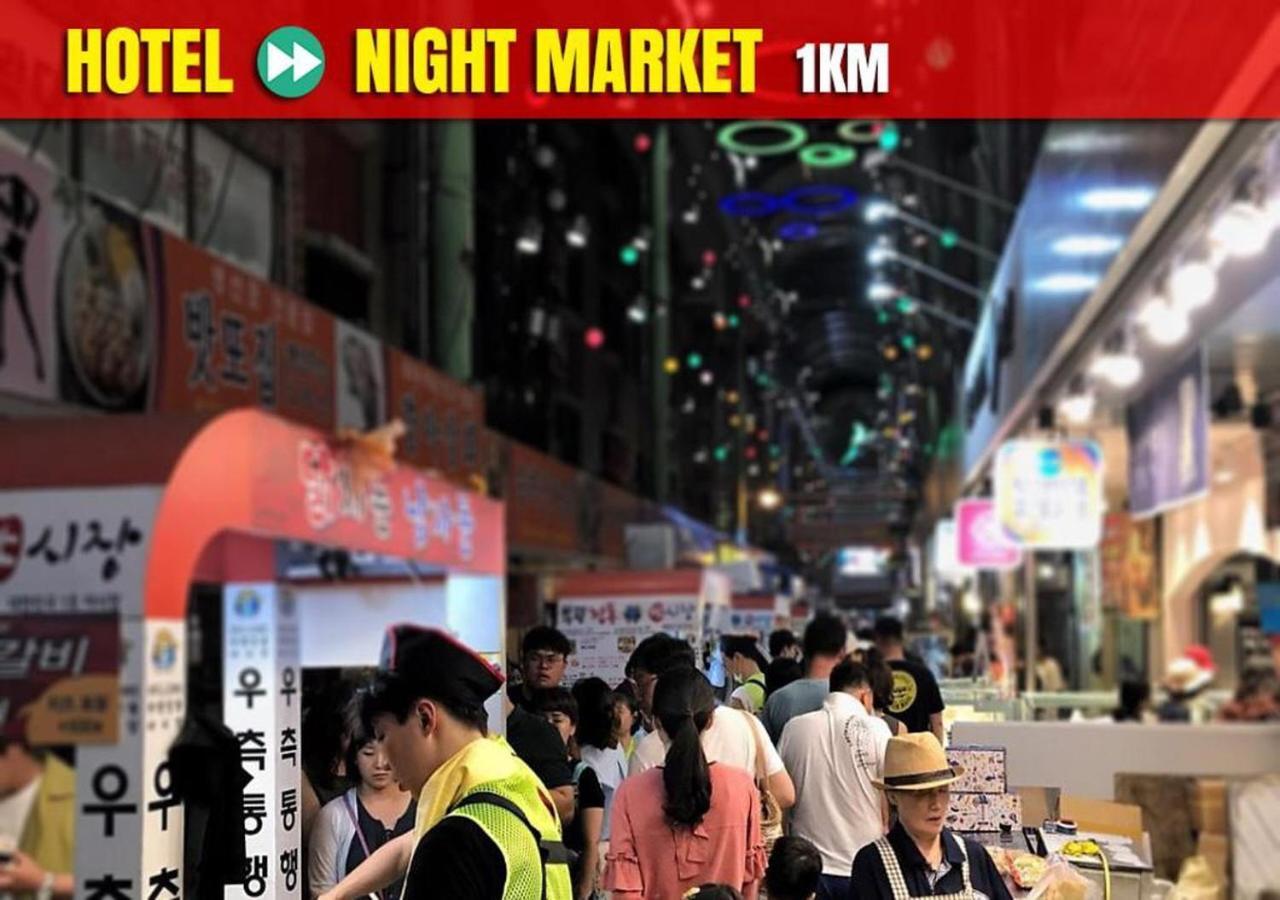 The Last Hotel Nampo Busan Bagian luar foto