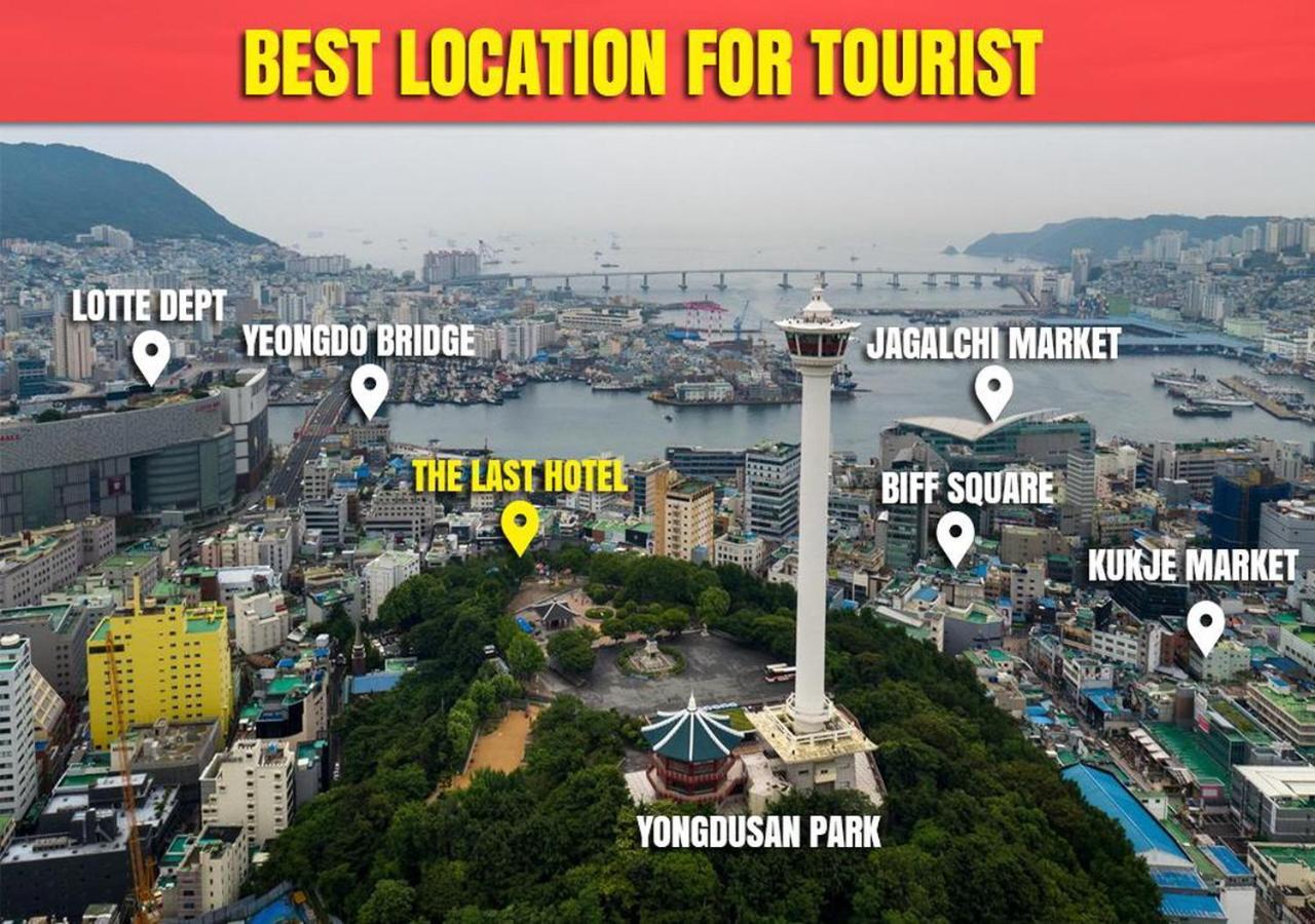 The Last Hotel Nampo Busan Bagian luar foto