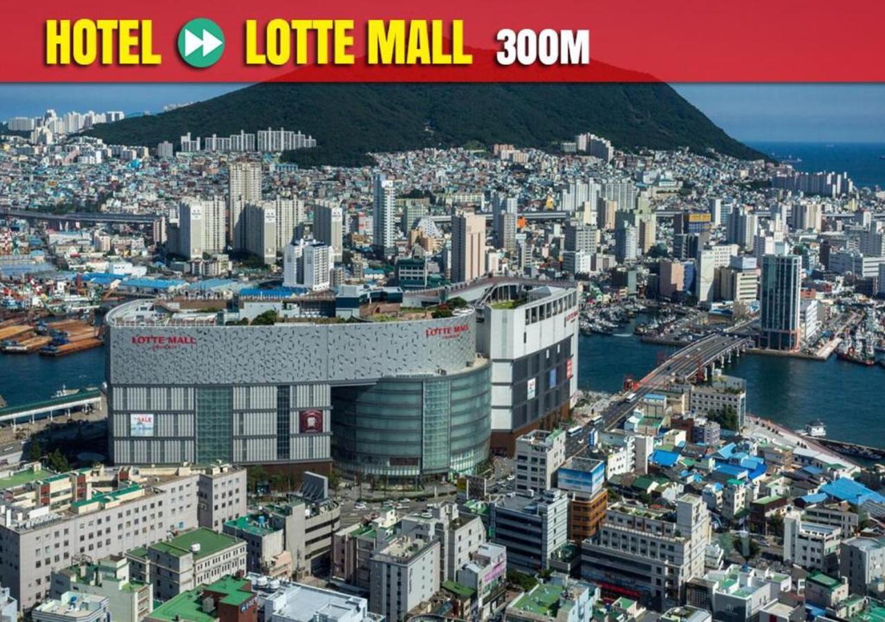 The Last Hotel Nampo Busan Bagian luar foto