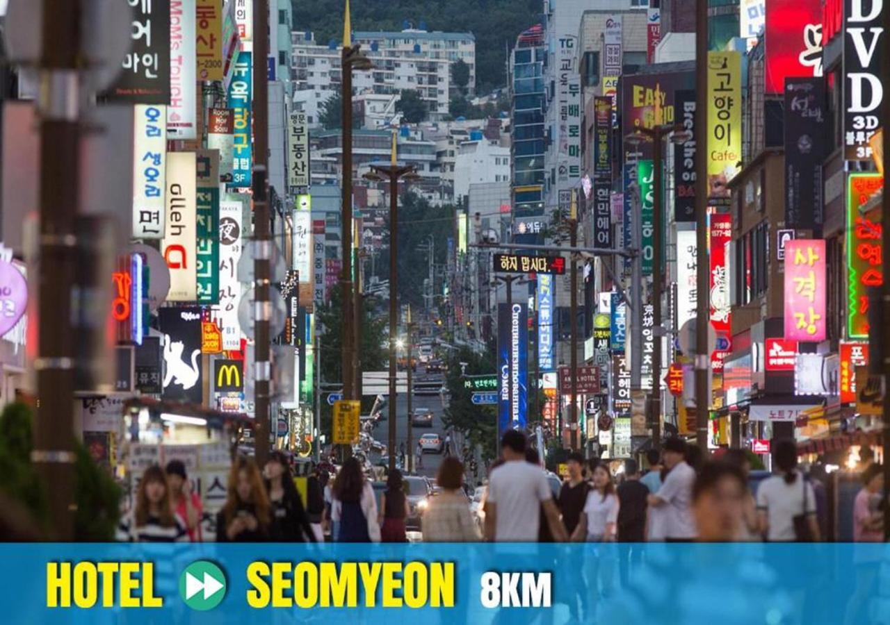 The Last Hotel Nampo Busan Bagian luar foto