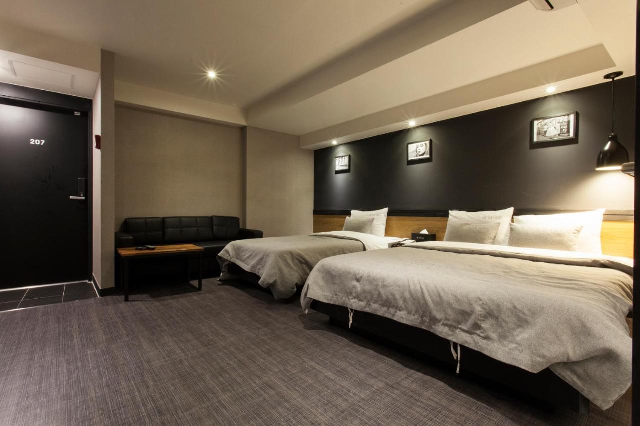 The Last Hotel Nampo Busan Bagian luar foto