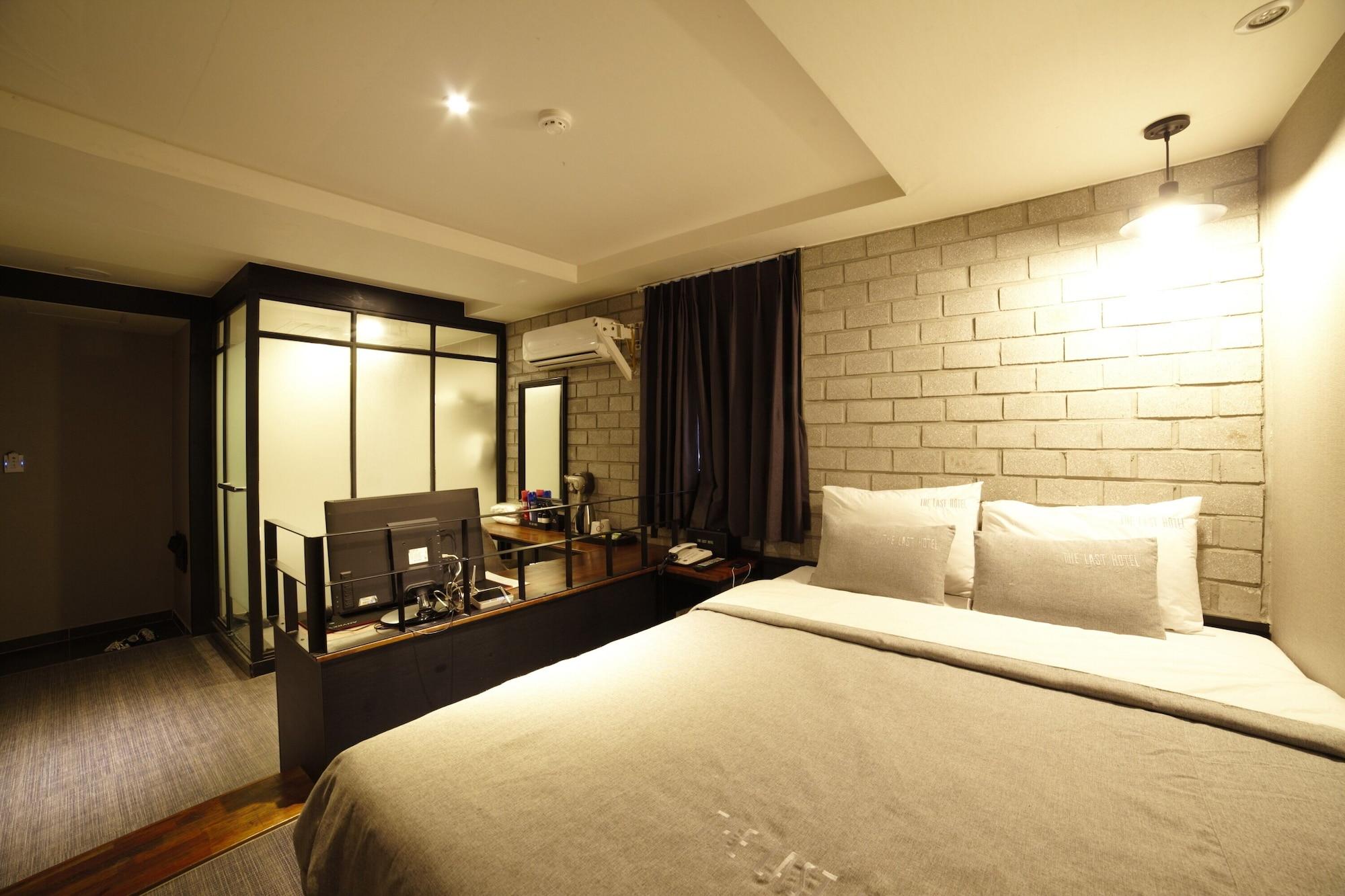 The Last Hotel Nampo Busan Bagian luar foto