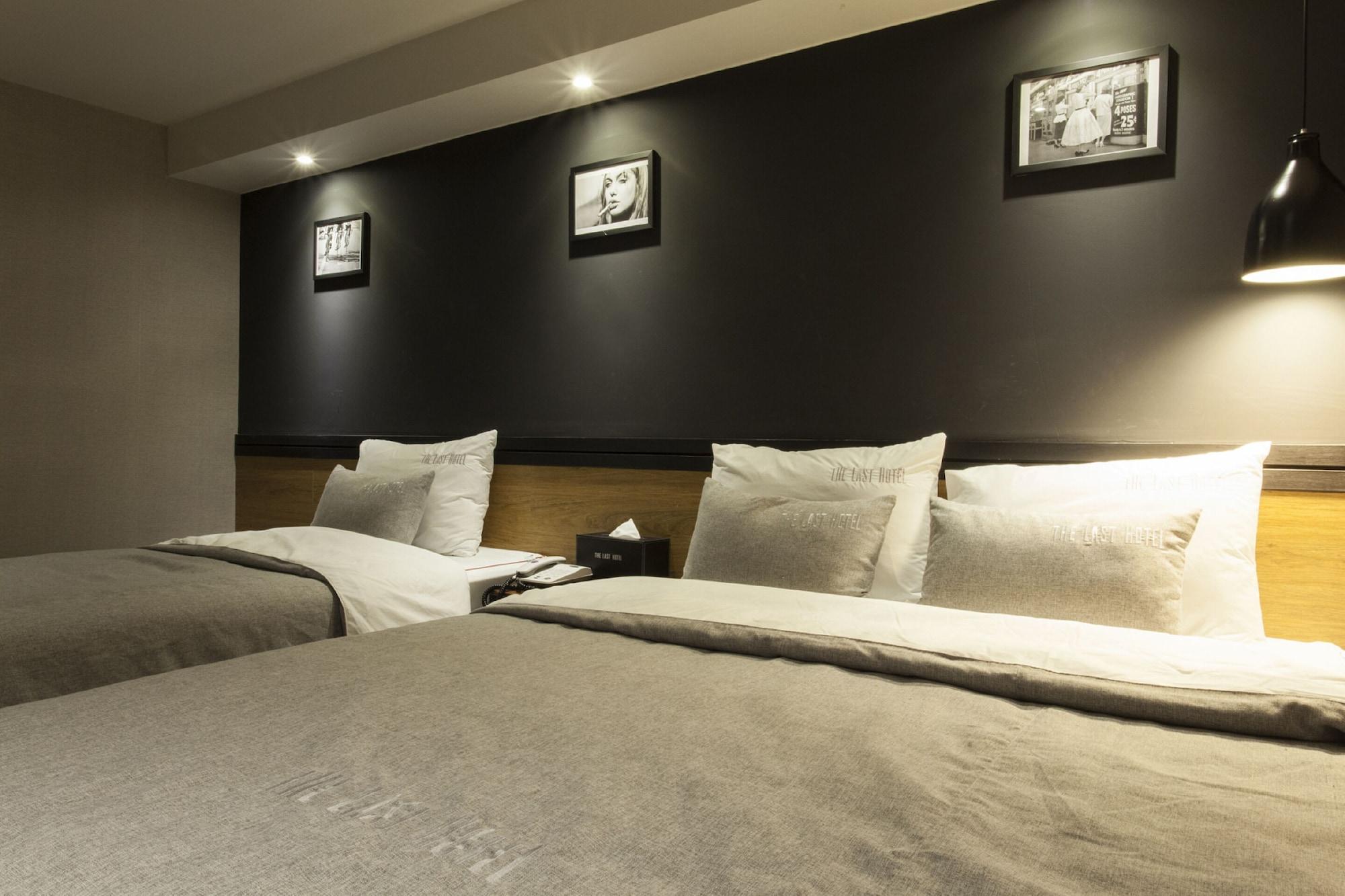 The Last Hotel Nampo Busan Bagian luar foto