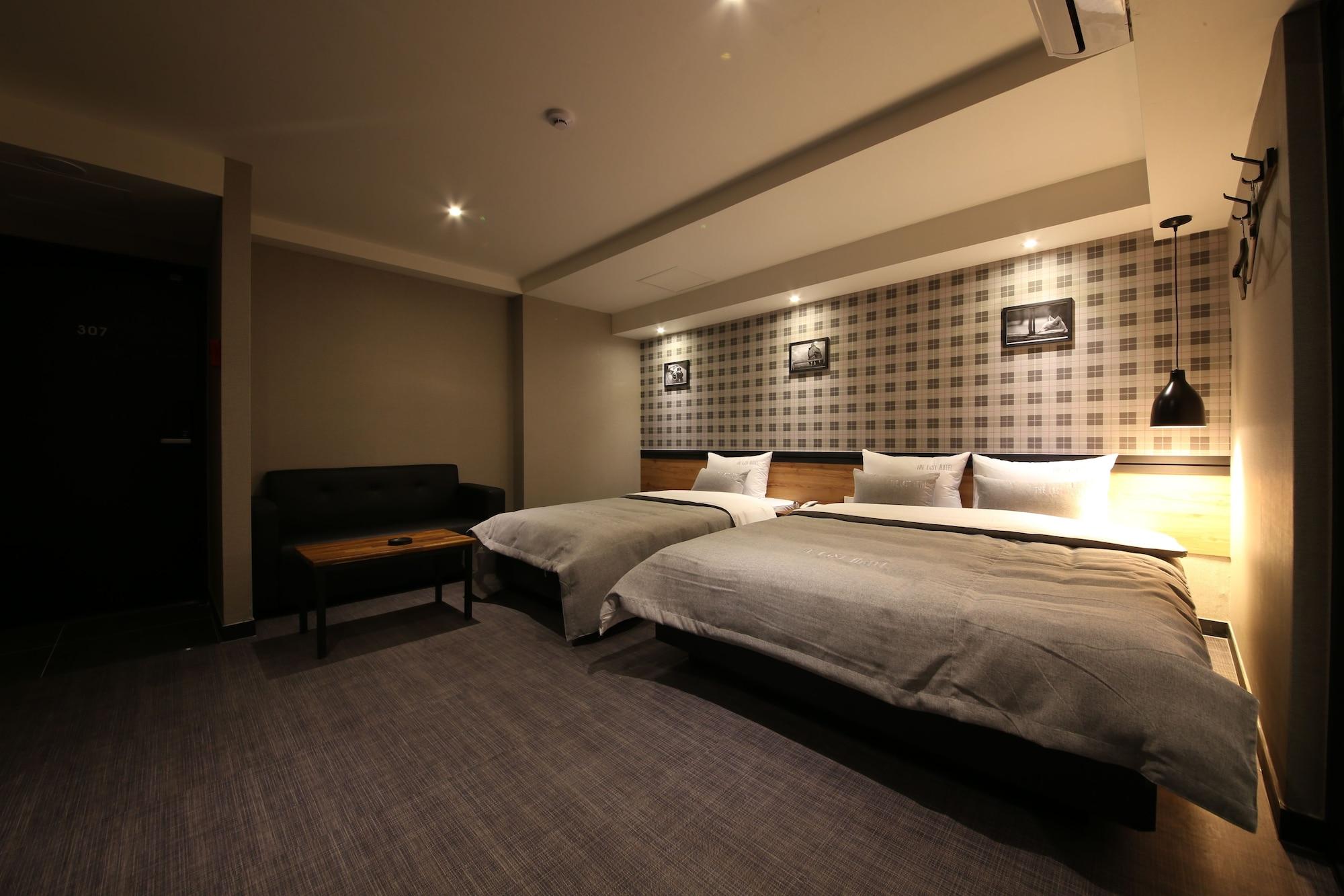 The Last Hotel Nampo Busan Bagian luar foto