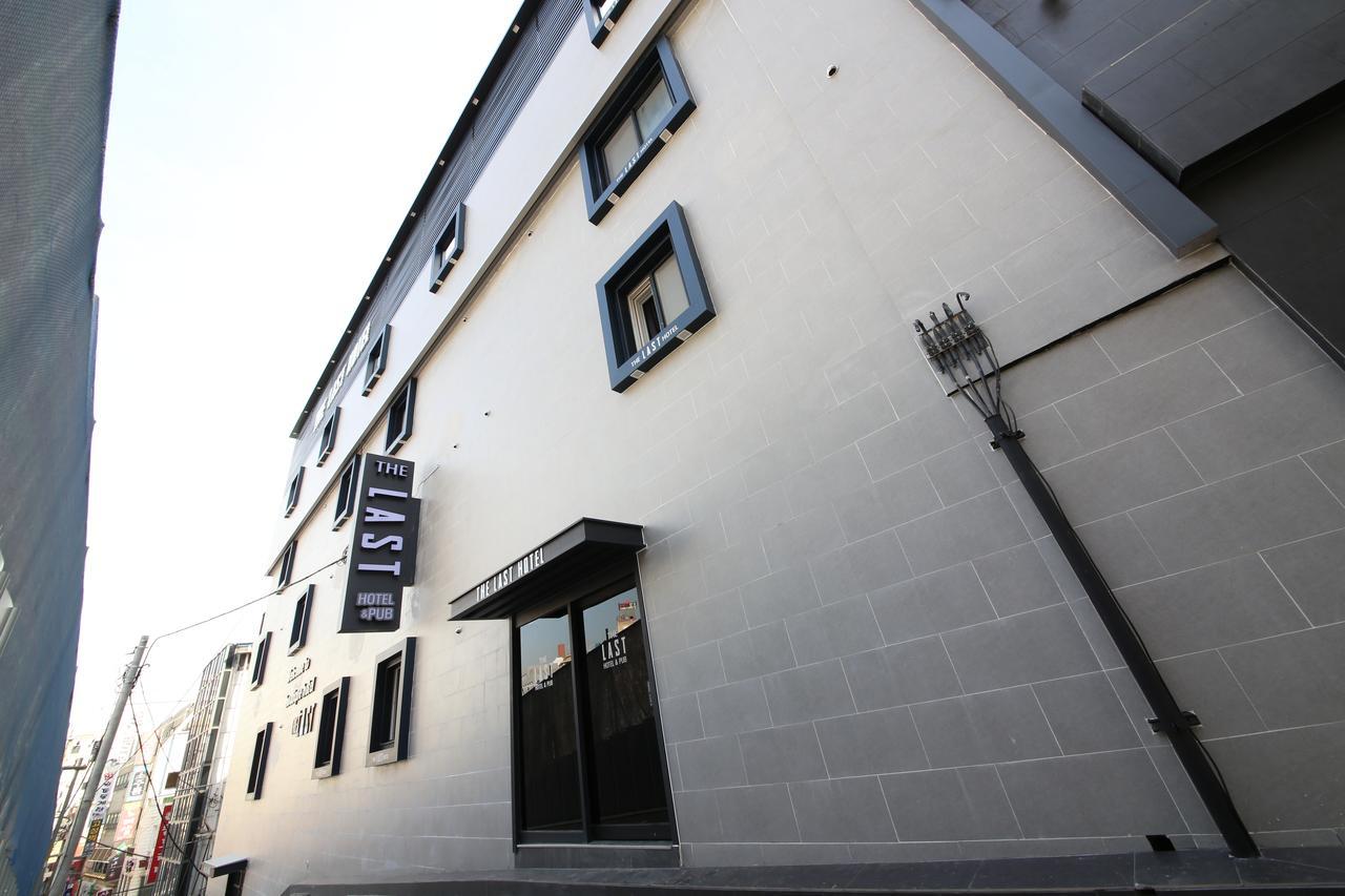 The Last Hotel Nampo Busan Bagian luar foto